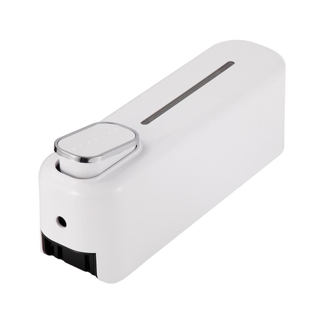 Wall Mounted Soap Dispenser Manual Press Shampoo Dispenser Organizer Bottle Bathroom Liquid Containers Easy to Install
