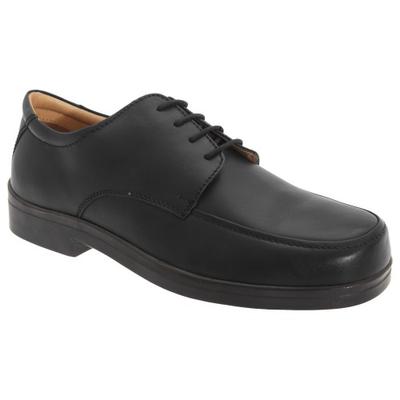Extraweite Herrenschuhe mit Schnürung und Schnürung