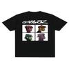 Zespół muzyczny Gorillazs Punk Rock T-shirt z nadrukiem 90s Casual Fashion Krótki rękaw Plus Size T-shirt Unisex