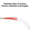 Mold Cartridge Heaters Heating Element Cylindrical Tubular Ignition Igniter Hot Rod 6mm/8mm/10mm/12mm Tube AC 220V 100W-200W