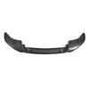 BMW 4 Series G22/G23/G26 Coupe Front Lip Spoiler - 3D Style Carbon Fiber Pattern Splitter