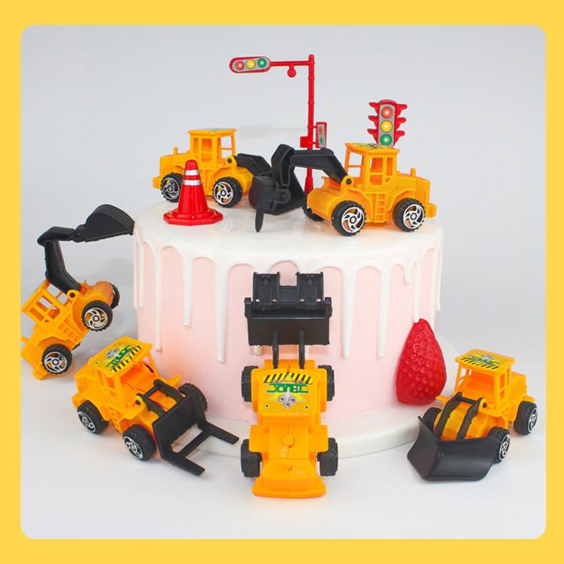 Engineering Vehicle Toy Set With Multiple Styles For Kids Learning And Develop