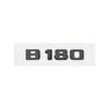 3D ABS B160 B180~B260 B280 Logo Badge Sticker Car Rear Trunk Emblem Decal Flat and stereoscopic two styles