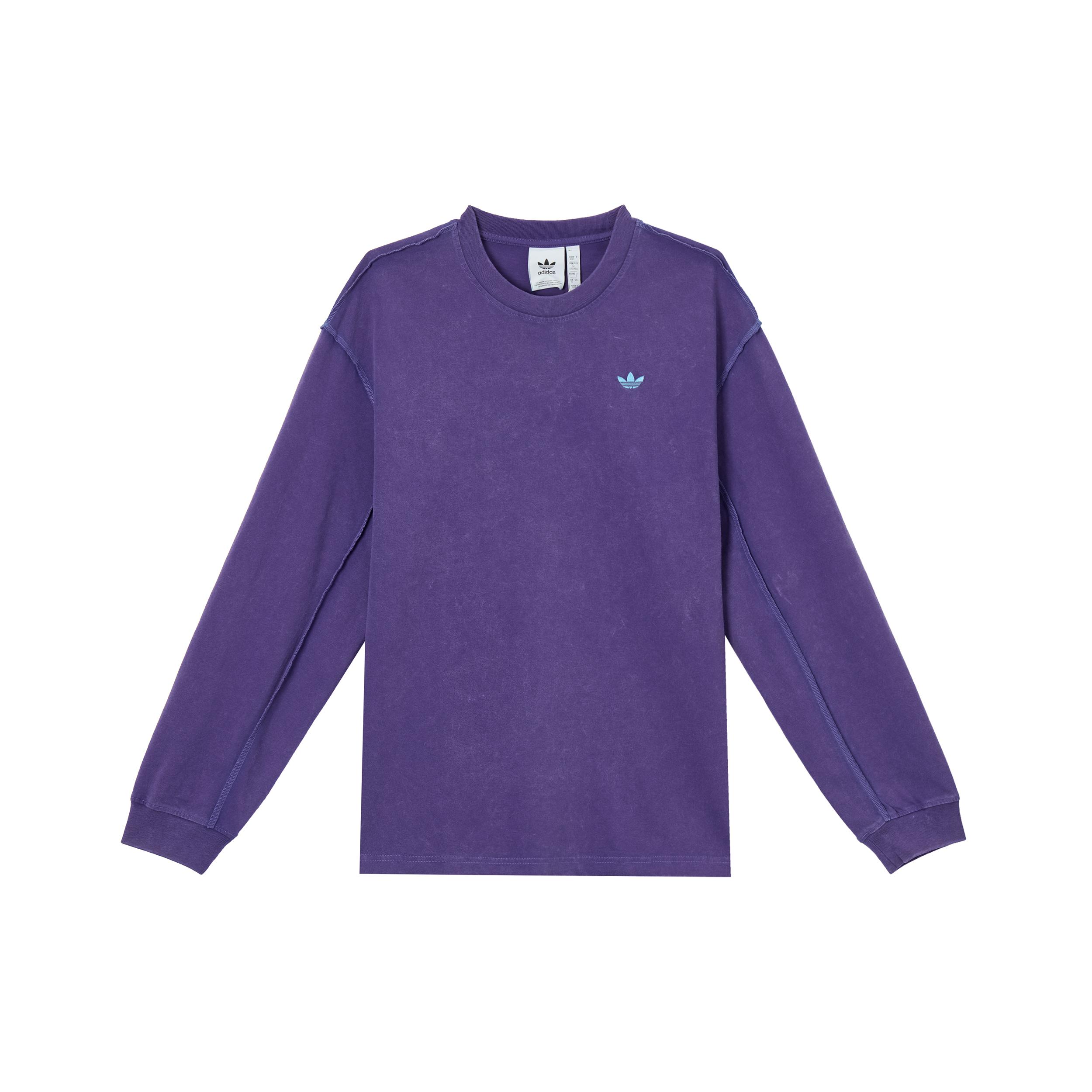 Футболка Adidas Originals Коллекция Trefoil Унисекс Фиолетовая KC1432 XS