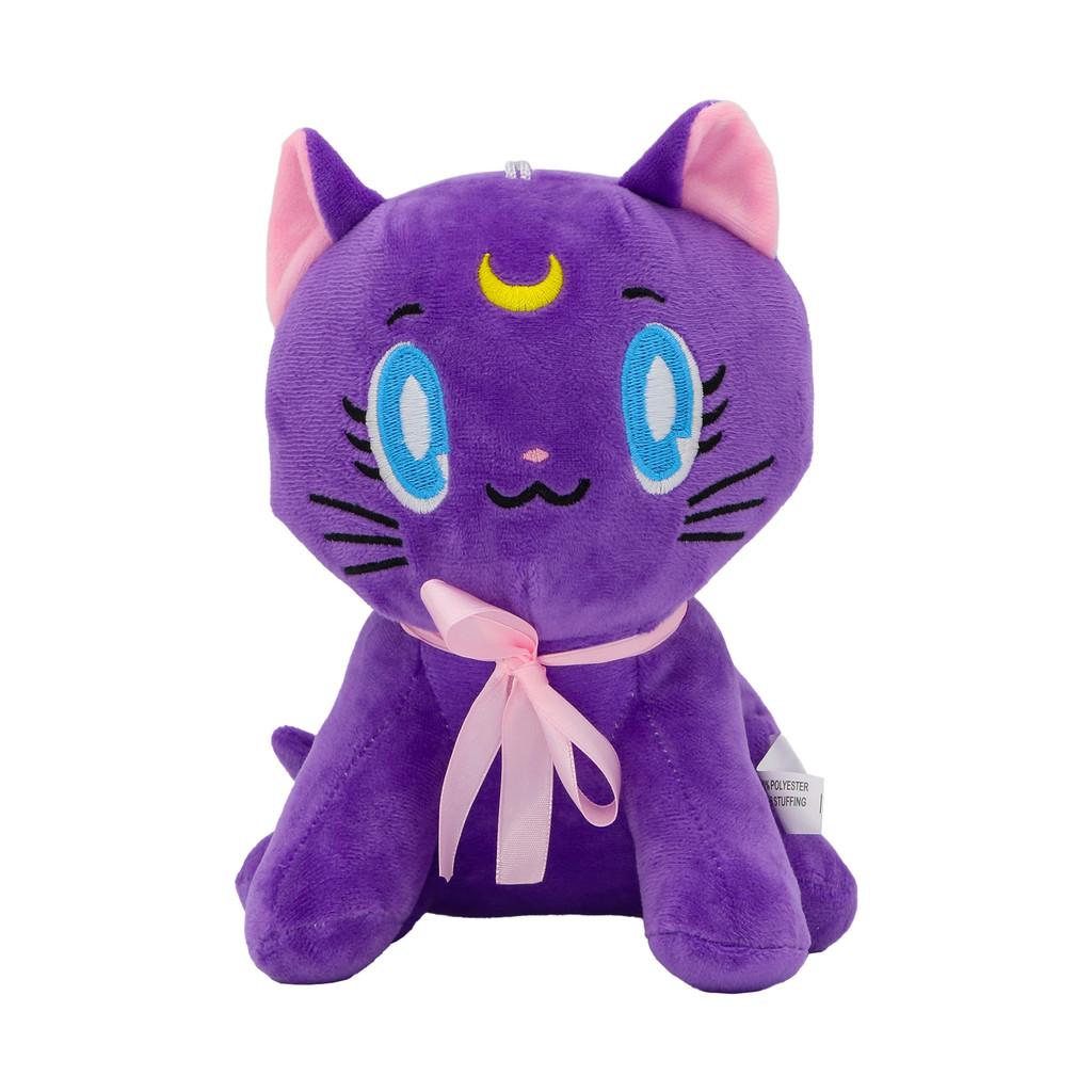 

Sailor Moon Plush Doll With Short Plush Material For Collectors And Fans фиолетовый