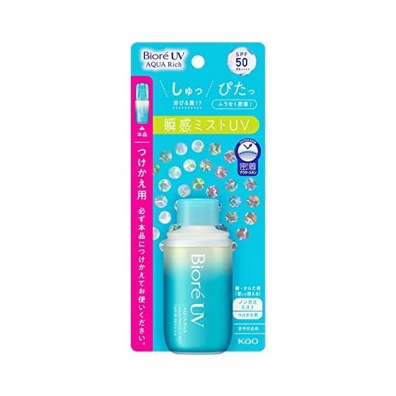Bior UV Aqua Rich 50 SPF Aqua Protect Mist Replacement Mist