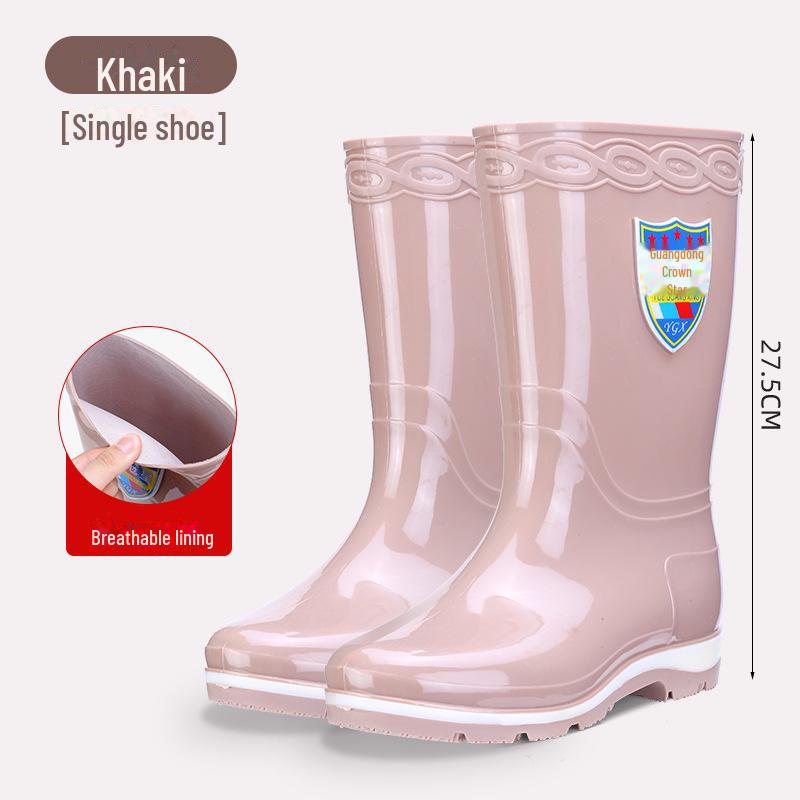 Wasserdichte, rutschfeste Arbeitsstiefel 2025 für Damen: Langlebig, verschleißfest, ideal für Küchen- und Reinigungsaufgaben