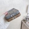 Magnetic Stand Phone Case for Apple 17pro16 - Frosted Silicone, Full Coverage