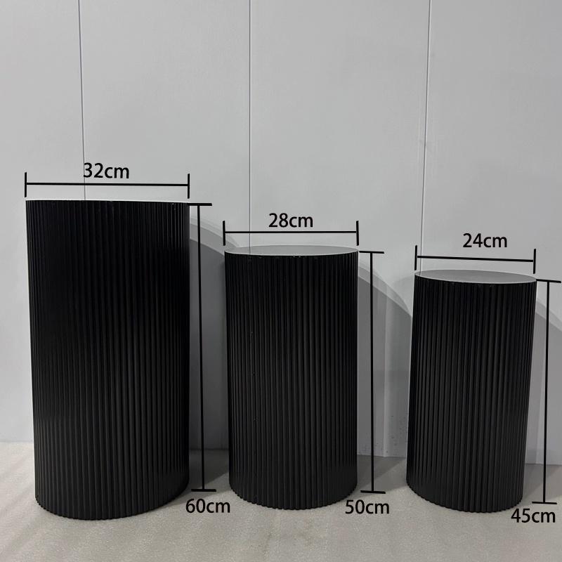 Cylindryczny Stół Weselny na Desery Stojak na Tort Wystawa na Imprezy