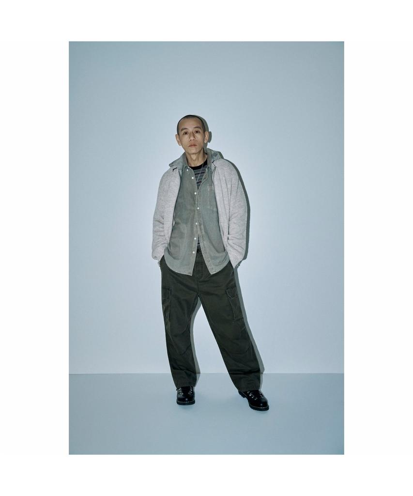 Silijeu Washed New Type Cargo Pants Sapnm26451Khx