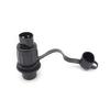 3 Pin Trailer Plug Tow Towing Wiring Connector Caravans Socket Plug 12V