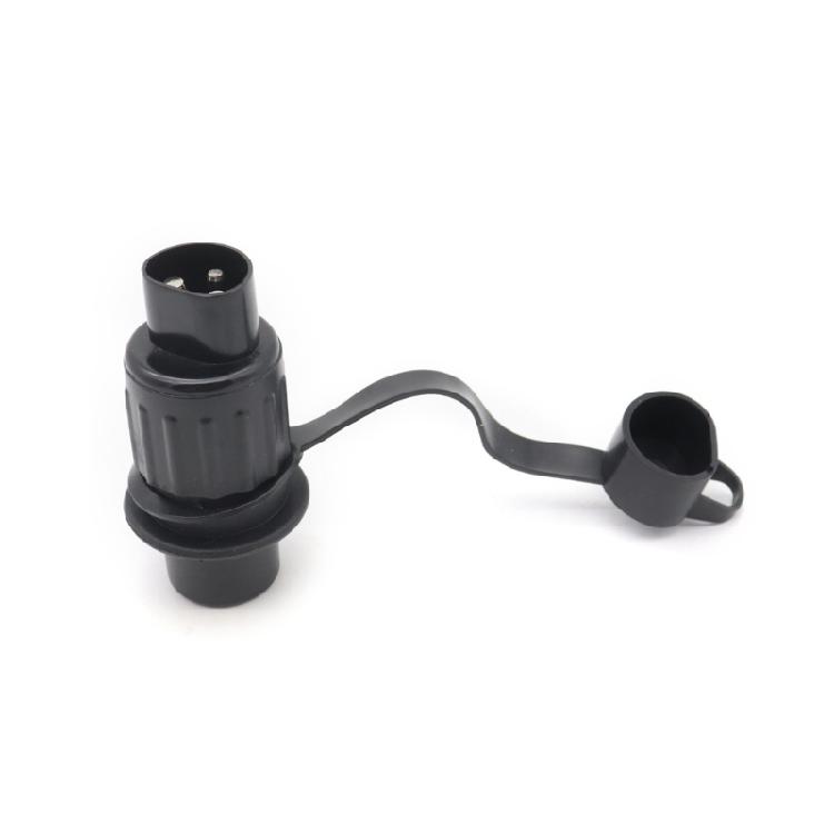 3 Pin Trailer Plug Tow Towing Wiring Connector Caravans Socket Plug 12V