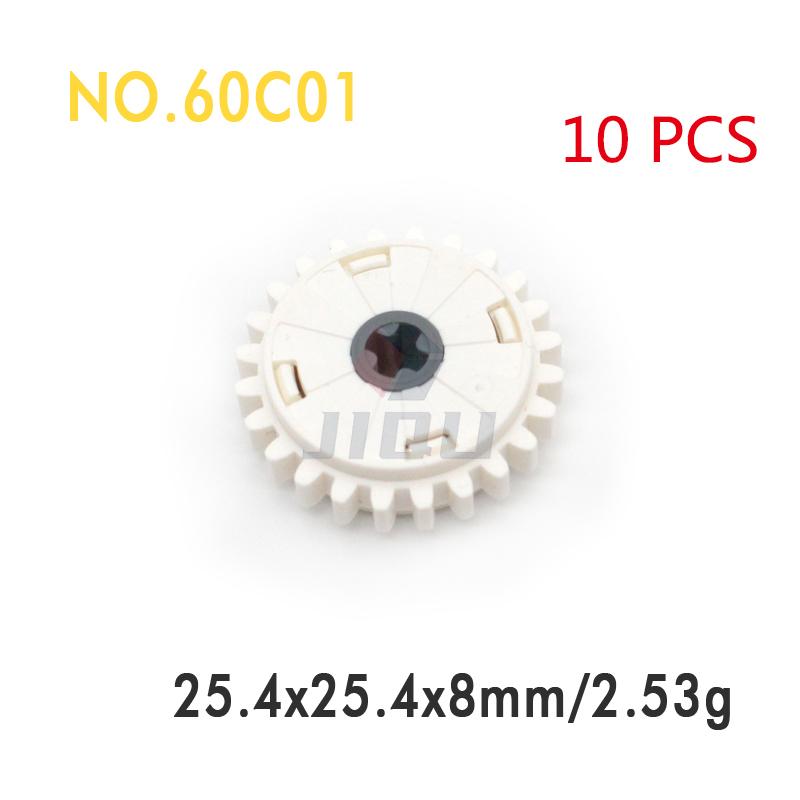 MOC Bricks Technical Gear Series Worm Rack Box Differential Compatible All Brand Car ModelBuilding Blocks Bulk Replace Parts Toy