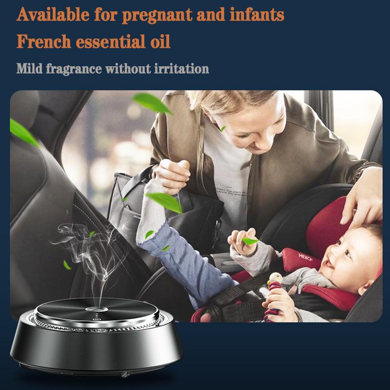 Car Aromatherapy Air Freshener Deodorizing Car Perfume Aerosol Smart Fragrance