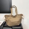 Große Cord-Tragetasche für Damen - Vielseitige Lässige Einzel-Schulter-Handtasche, Neuer Stil 2026