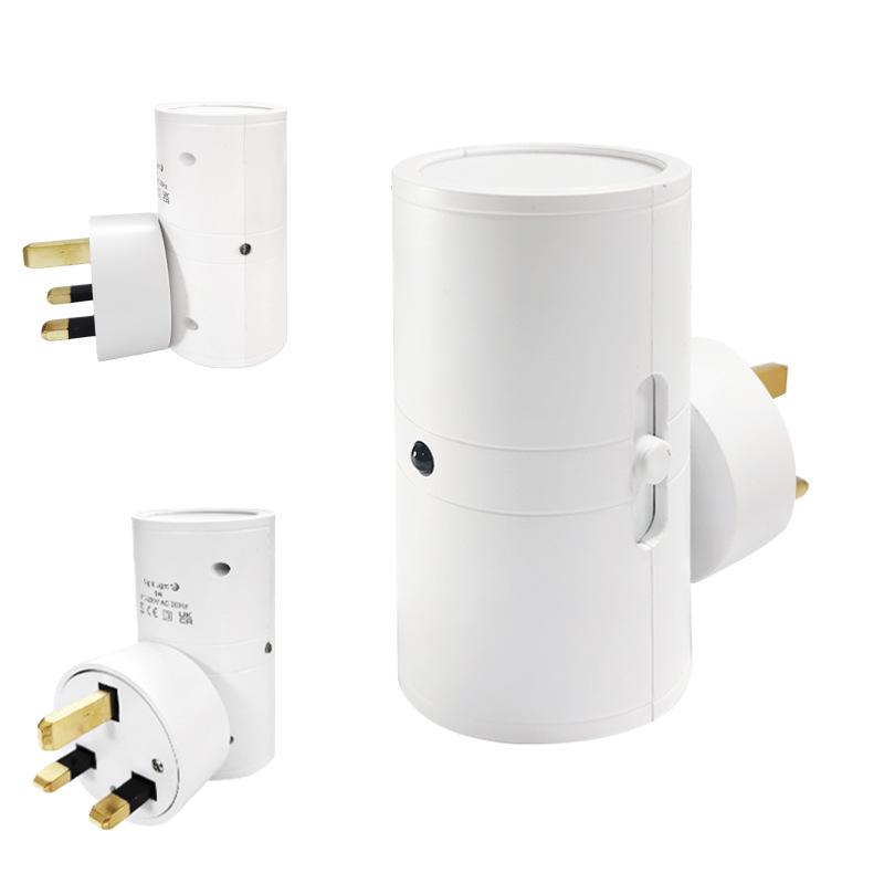 Motion Sensor LED Night Light with Dimmable Ambient Lighting for Bedroom