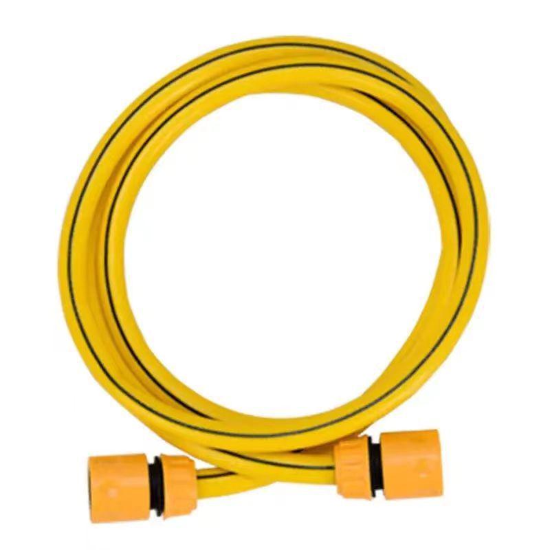 Garden Hose Cart Reel & Storage Rack Set for Household & Car Wash Use