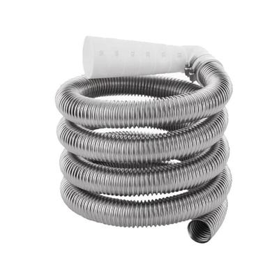 Shuangan 304 Stainless Steel Washing Machine Extension Drain Hose