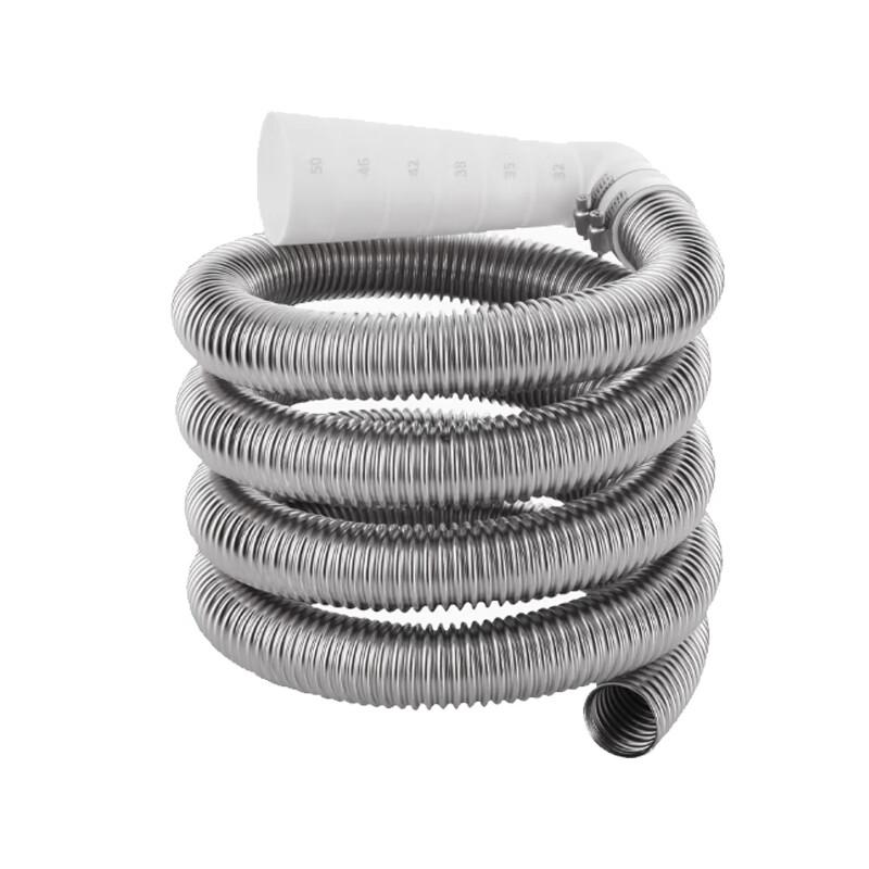 Shuangan 304 Нержавеющая сталь Удлинительный сливной шланг для стиральной машины