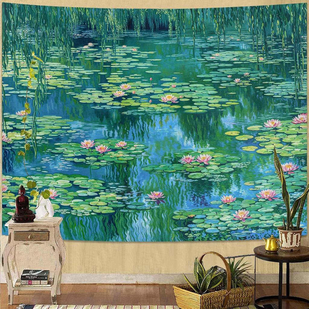 Landscape Tapestry Scenery Art Wall Tapestries Nature Wall Decor for Bedroom Living Room Backdrop Fantasy Mountain