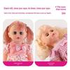 12-Inch Soft Talking Baby Doll Sleep Companion Toy - Ideal Gift for Girls