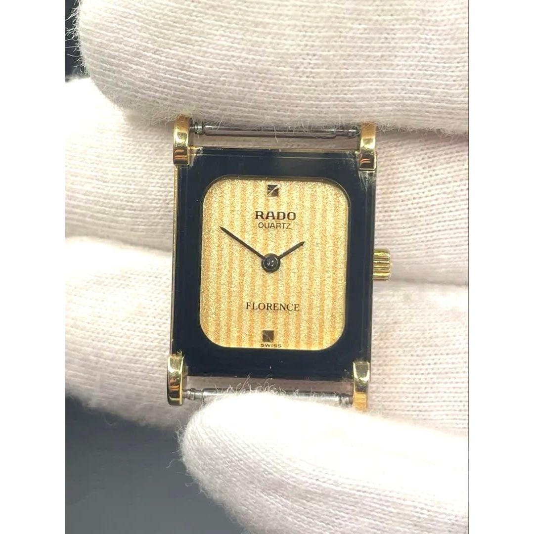 Used [Junk]RADO QUARTZ FLORENCE square face only