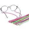12pcs/pack Glasses Wearing Neck Holding Wire Rope Sunglasses Neck Cord Strap Convenient Eyeglass Glasses String Lanyard