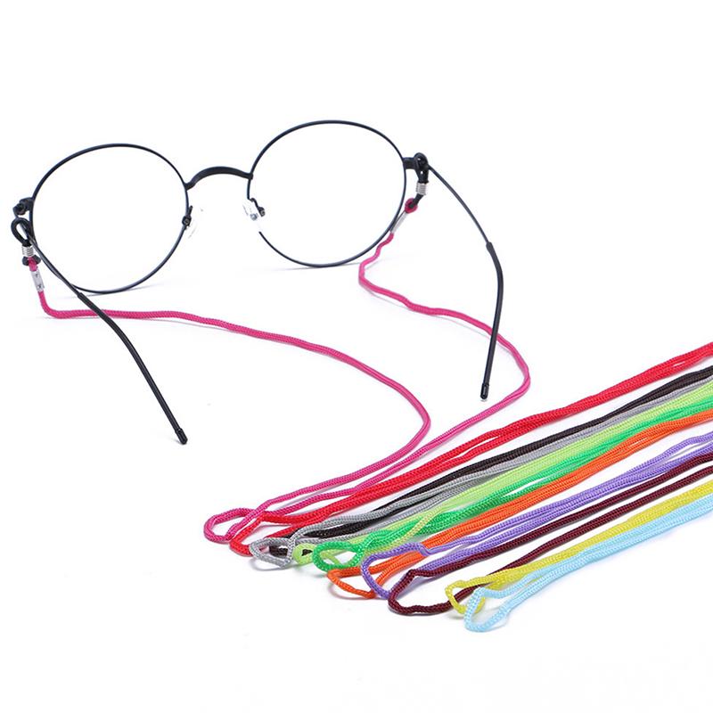 12pcs/pack Glasses Wearing Neck Holding Wire Rope Sunglasses Neck Cord Strap Convenient Eyeglass Glasses String Lanyard