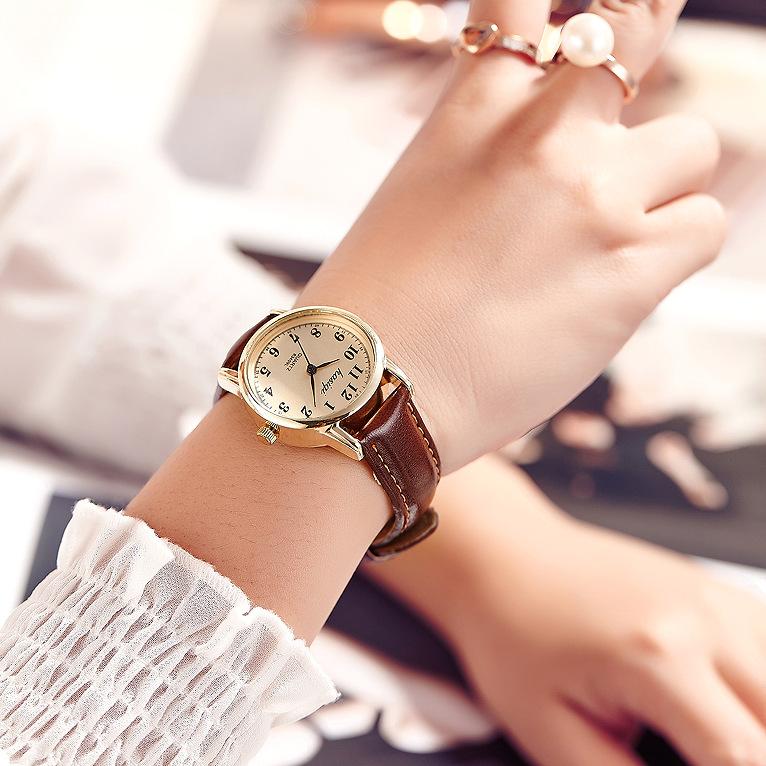 Couple Watch, Women S Belt Electronic Fashion Men S Watch Student Quartz Watch