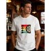 Darts Element Short Sleeve T-shirt Casual Daily Wear