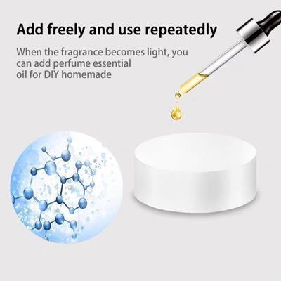 6Pcs Car Air Refresh Freshener Refills Ride Your Scents with Charming Aromatherapy Tablets
