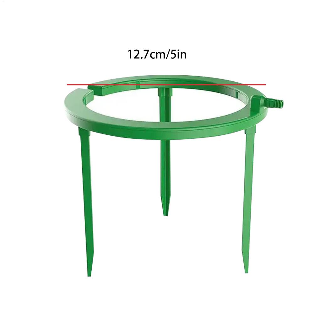 

Plant dripper 3 Leg Support Drip Emitter Sturdy Water Ring Plant watering tool For Watering Plants Ideal Water Distribution
