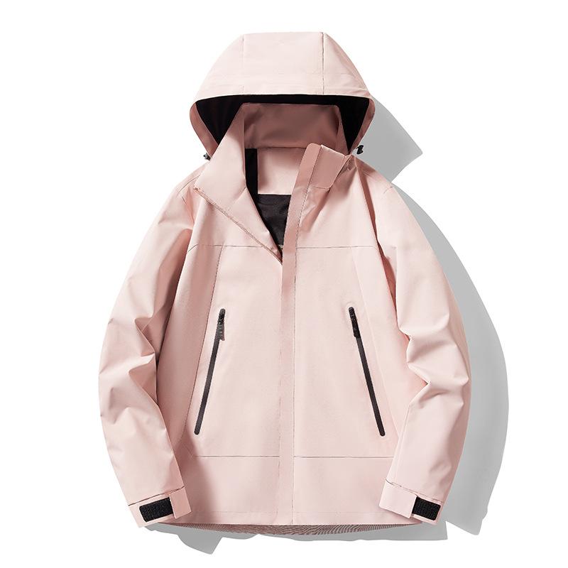 Men's and Women's Spring/Autumn Outdoor Waterproof Windbreaker