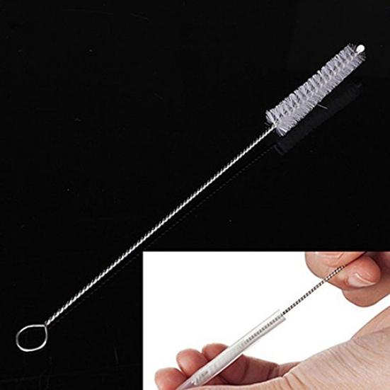 10Pcs Stainless Steel Cleaning Drinking Pipe Brush Straw Cleaner Kitchen Tool