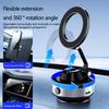 X98 Electric Vacuum Suction Cup Car Phone Holder 360°Rotation Strong Magnetic Foldable Stand for Iphone 12-16 Pro Xiaomi Samsung
