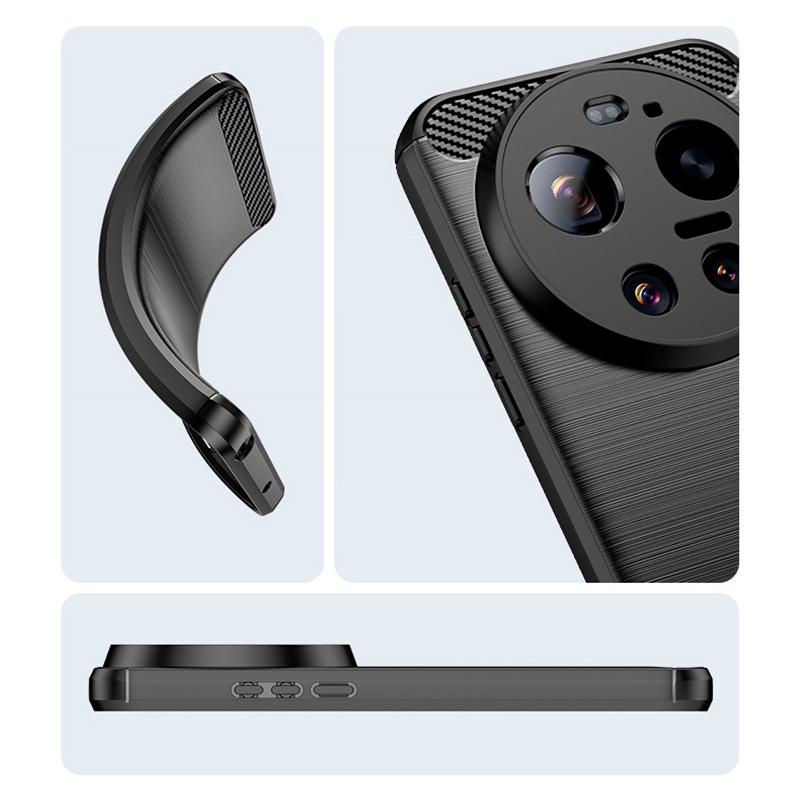 For Xiaomi 17 Ultra Case Xiaomi 17 Ultra 5G Cover Bumper Shockproof Brushed TPU Anti-Slip Silicone Phone Cover Xiaomi 17 Ultra