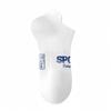 5 Pairs of Men's Spring and Autumn Pure Cotton Deodorant Sports Wicking Short Boat Socks