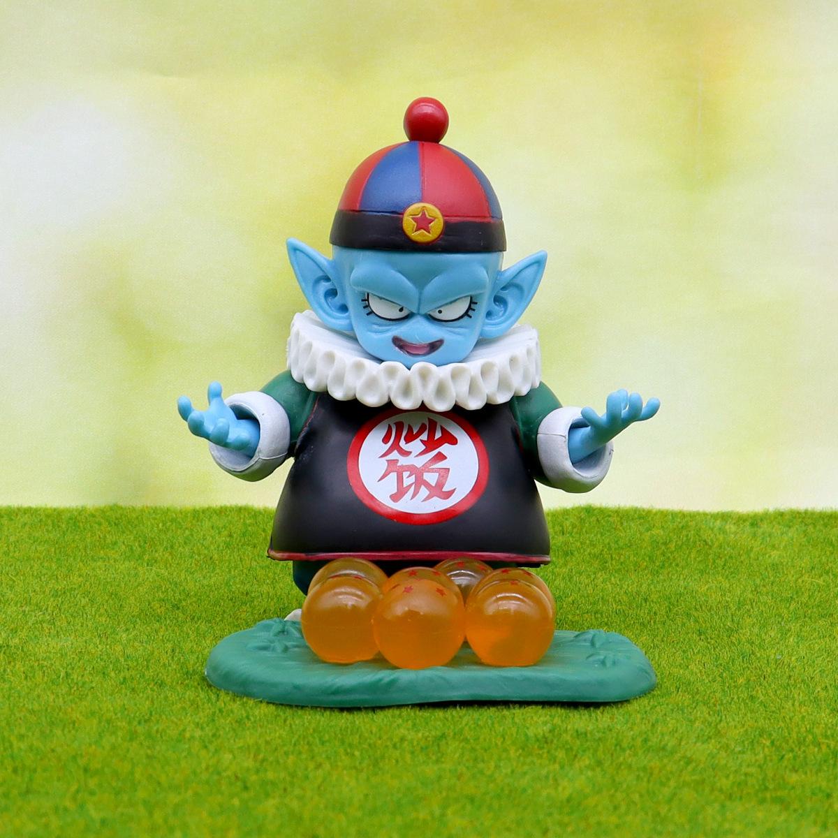 

10 см Аниме Фигурка Dragon Ball Великий Пилафф Всемогущий Фигурки Действия Настольное Украшение Коллекция ПВХ Модель Игрушки Подарки для Детей
