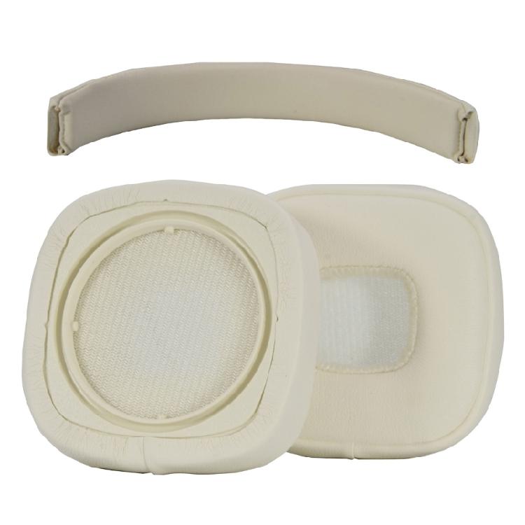 Comfortable Ear Cushions Headband for MajorV5 Headphones Soft Protein Leather Memory Foam for Enhances Sound Quality