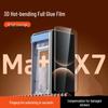 Protector de Ecran din Sticlă Călită Privacy Huawei Mate X7 - Anti-Amprentă, Acoperire Completă, Anti-Peep, Film HD pentru Ecranul Exterior