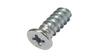 Galvanized Conical Euro Screw 6.3*11Mm - Eu 6.3*11