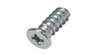Galvanized Conical Euro Screw 6.3*11Mm - Eu 6.3*11