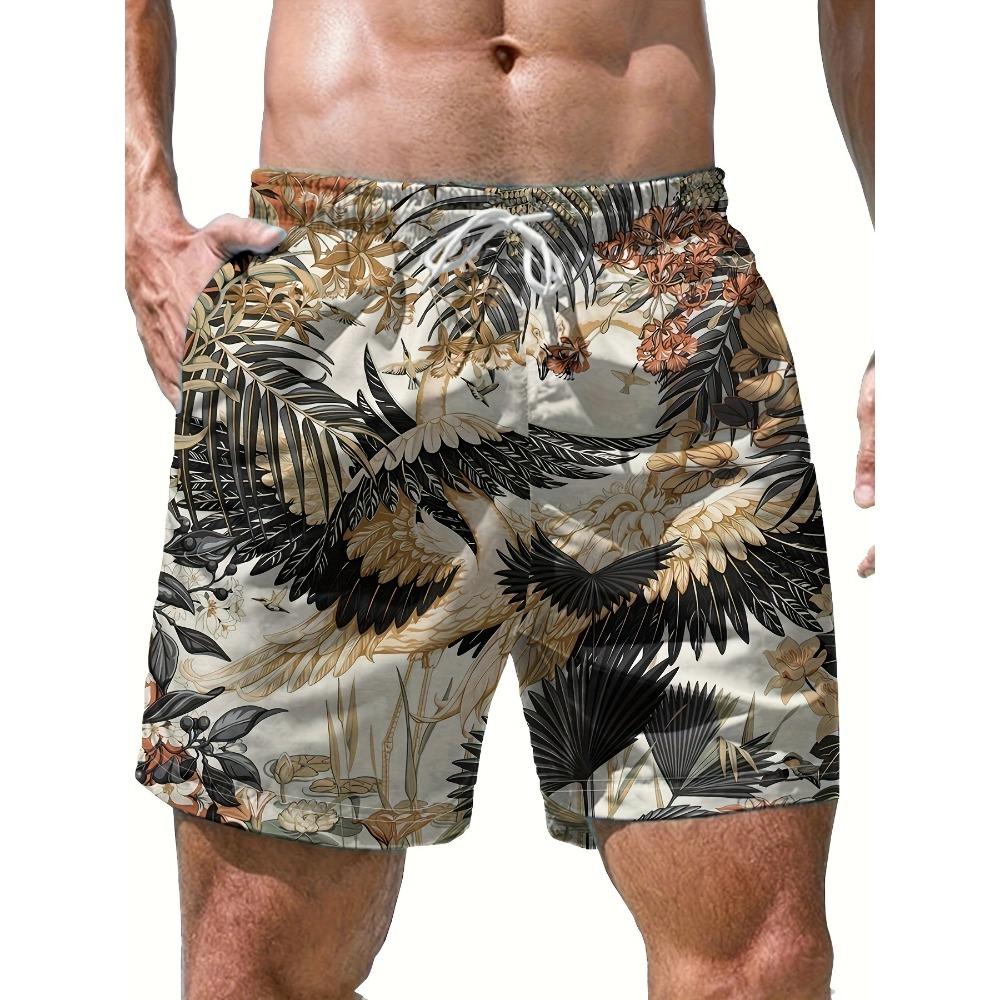 3D Digitally Printed Teen Men's Shorts, Multifunctional and Breathable