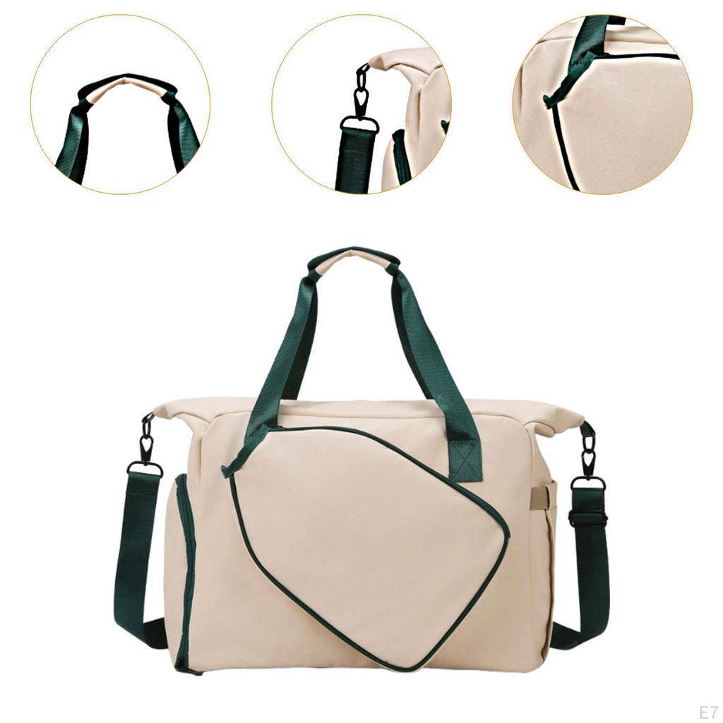 Bádminton Bag Tennis for Men Portable with A Versatile of Bath