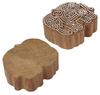 IBA Indianbeautifulart Textile Printing Block Indian Traditional Elephant Block Hand Carved Wooden Stamp