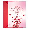 Valentine'S Day Love Greeting Card Envelope Set Pink Heart Pattern Decoration Romantic Holiday Blessings Gift Card Starting From 10 Sets