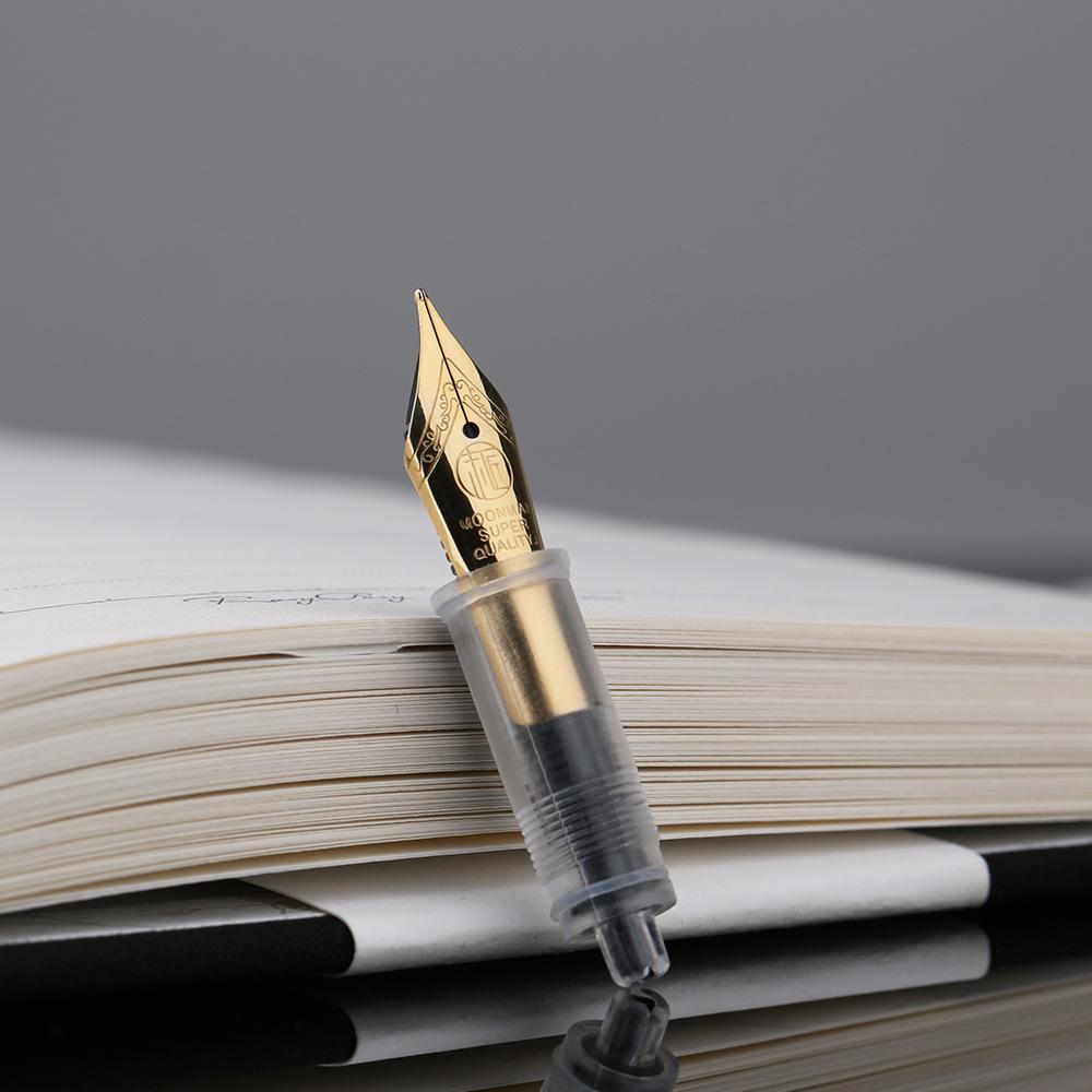 

Majohn N0.5 Gold/Silver Gold Plated Universal Pen Nib adapted to Majohn V1 S1 S3 N3 Fountain Pen Accessories For Majohn V1