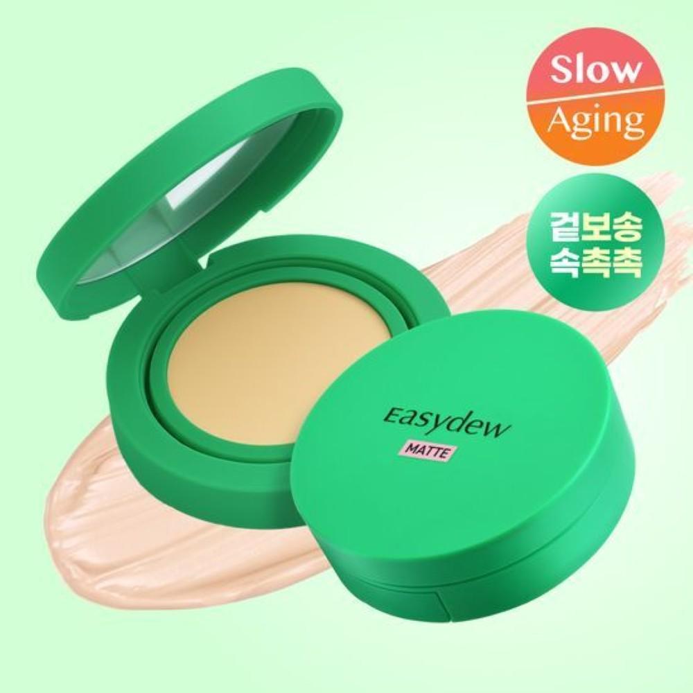 easydew Mela B Toning Matte Cover Pact