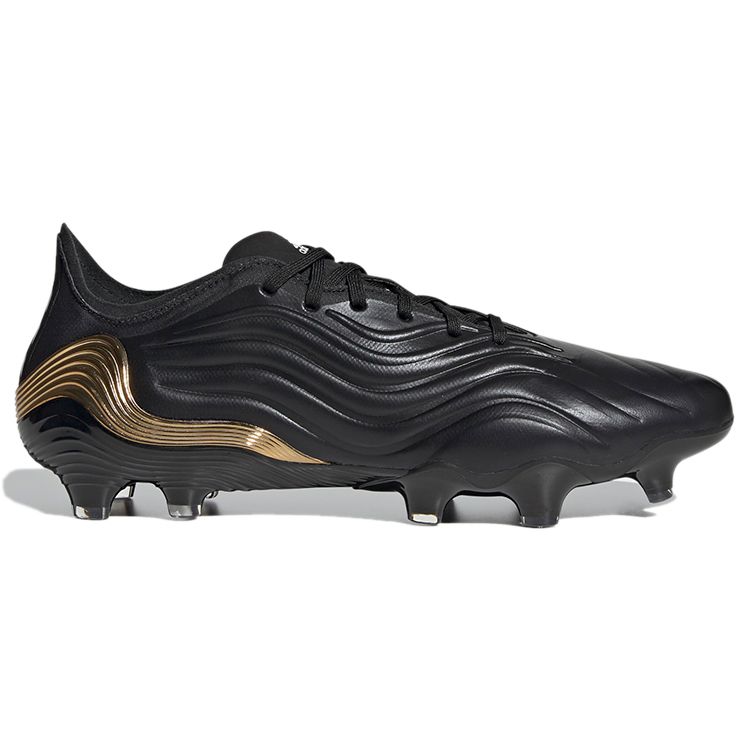 Adidas Copa Sense.1 FG Black Gold Metallic Men Sneakers Core-Black Cloud-White FW7921