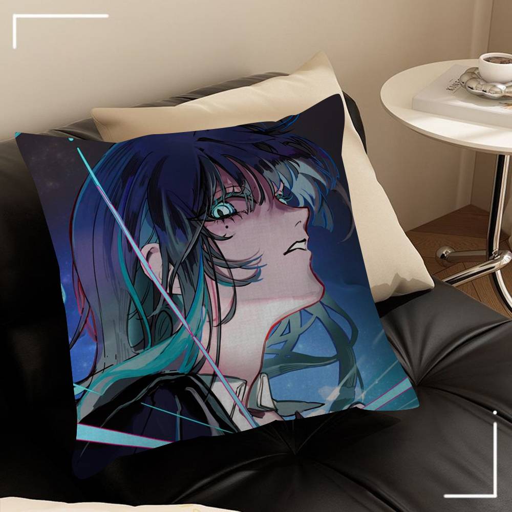 Classic Ado Anmie   Pillow Gift Home Office Decoration Bedroom Sofa Car Cushion Cover case 45x45